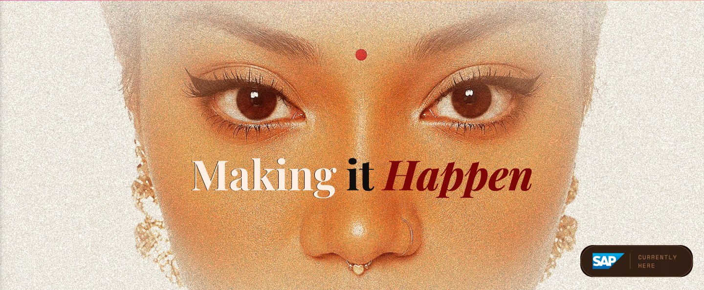 Narmadha — Making it Happen
